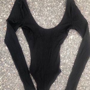 Wilfred Free Scoop neck body suit